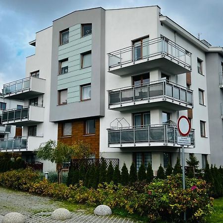 Apartament Morski Lazurowy กดิเนีย ภายนอก รูปภาพ
