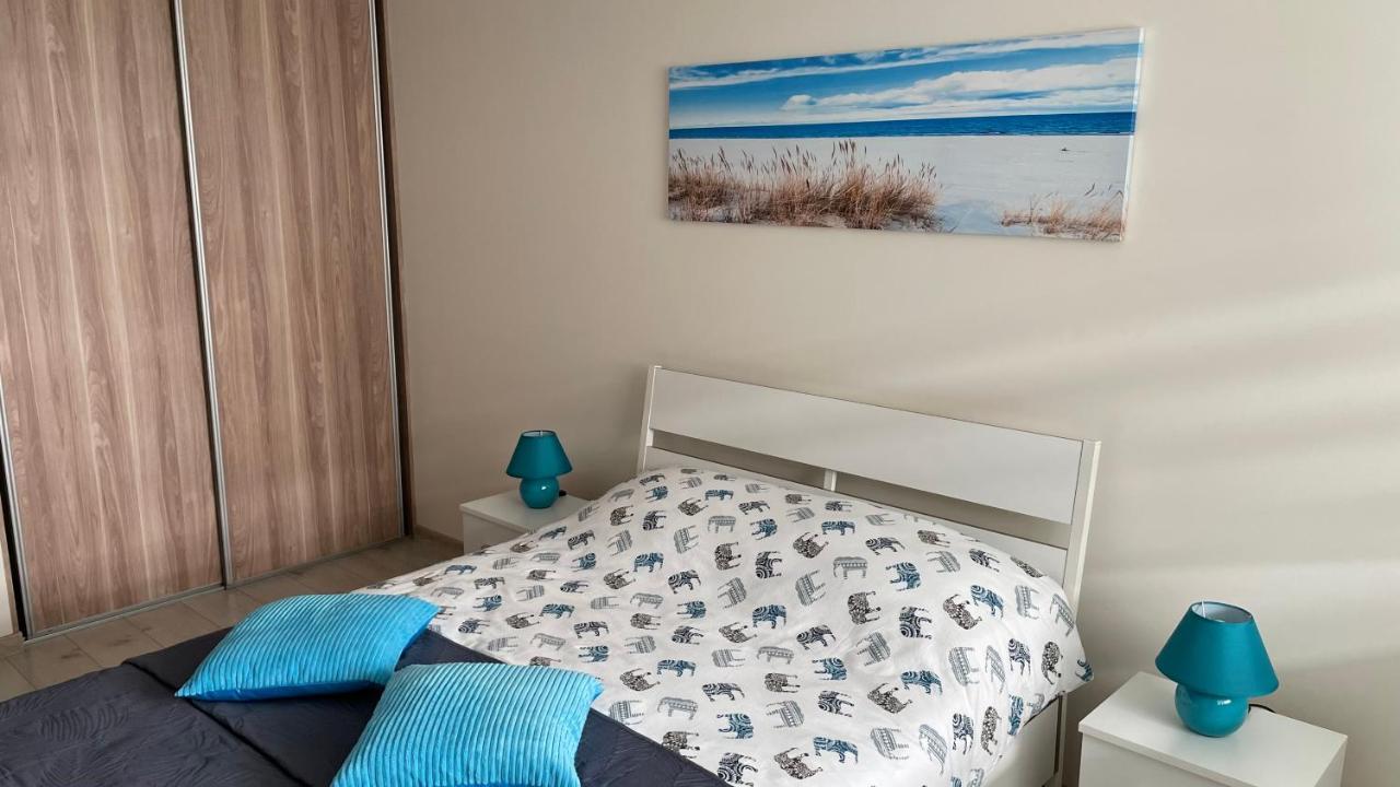 Apartament Morski Lazurowy กดิเนีย ภายนอก รูปภาพ