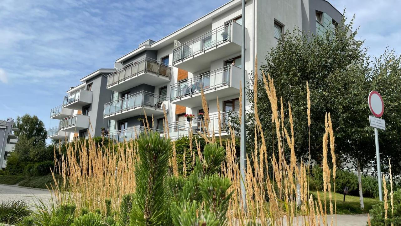 Apartament Morski Lazurowy กดิเนีย ภายนอก รูปภาพ