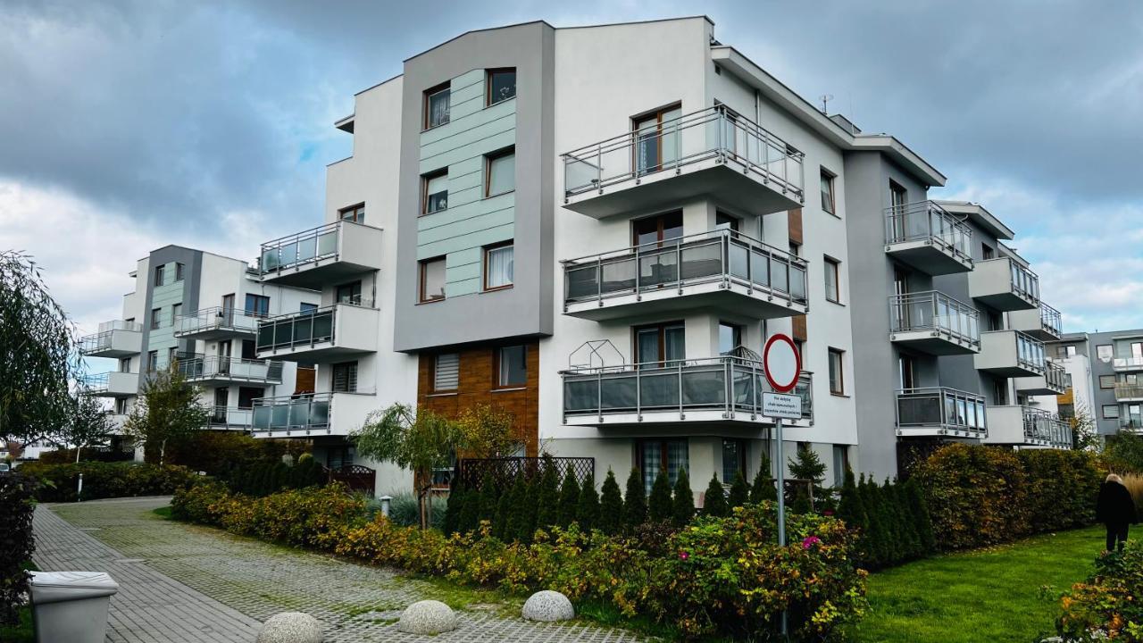 Apartament Morski Lazurowy กดิเนีย ภายนอก รูปภาพ