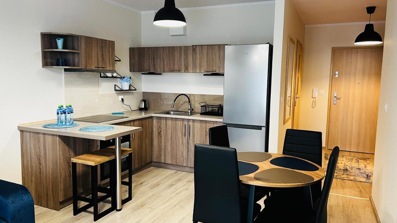 Apartament Morski Lazurowy กดิเนีย ภายนอก รูปภาพ
