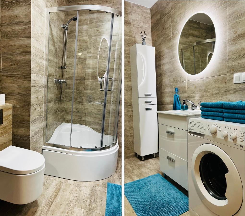 Apartament Morski Lazurowy กดิเนีย ภายนอก รูปภาพ